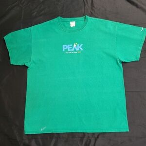 Amazon Employee PEAK 2021 Green T-Shirt Unisex Adults Size XL